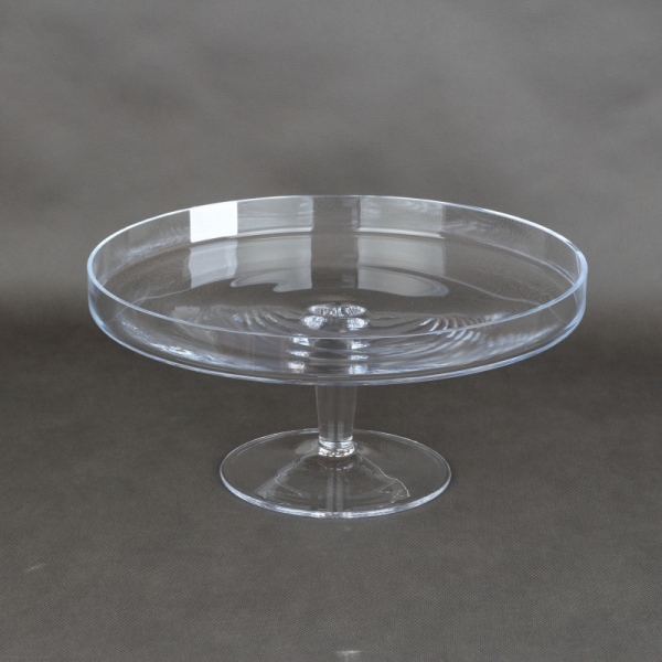 Sklenený podnos na tortu 32cm