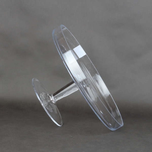 Sklenený podnos na tortu 32cm