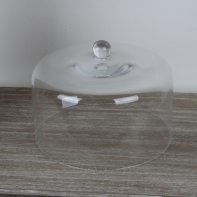 Sklenený poklop 20cm