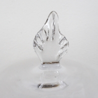 Sklenený poklop 27cm