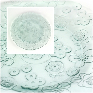 Sklenený tanier FLORA San Miguel 20cm