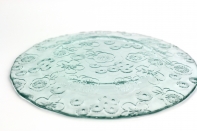 Sklenený tanier FLORA San Miguel 20cm