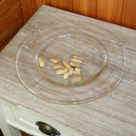 Sklenený tanier Libellules 25cm