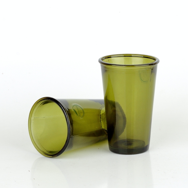 Pohár 0,35l olivovo zelená