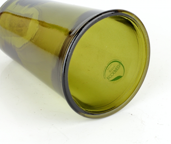 Pohár 0,35l olivovo zelená