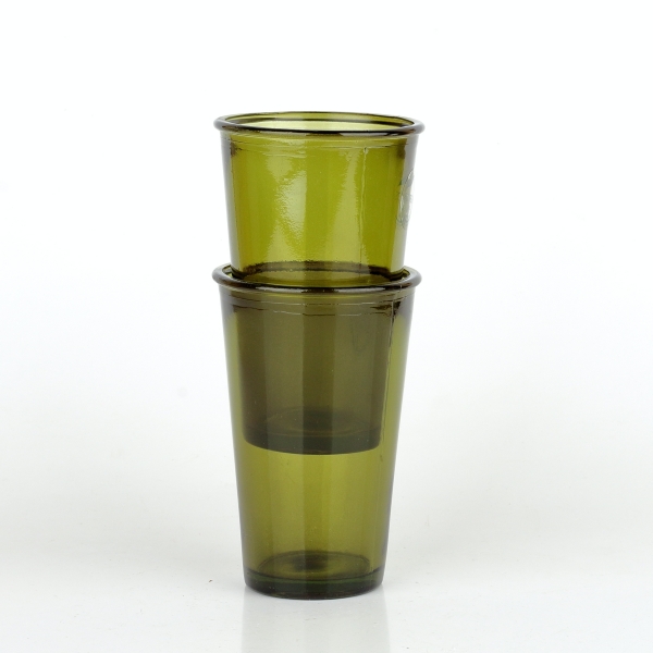 Pohár 0,35l olivovo zelená