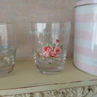 Poháre Abelone white 10cm