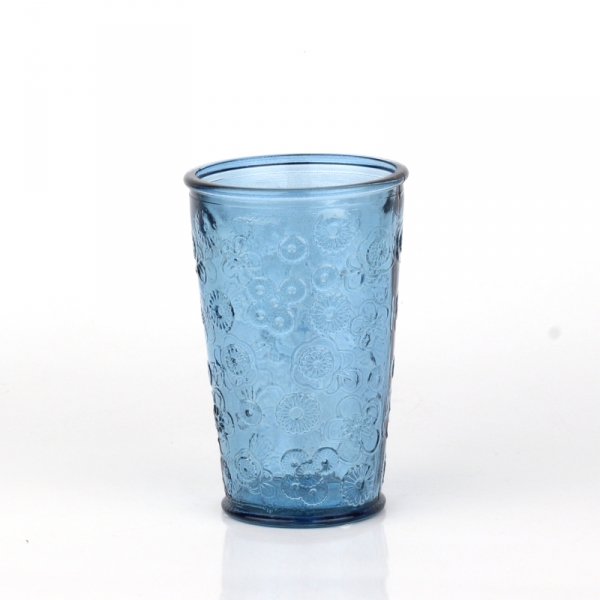 Poháre Flora modrá - San Miguel 0,3l