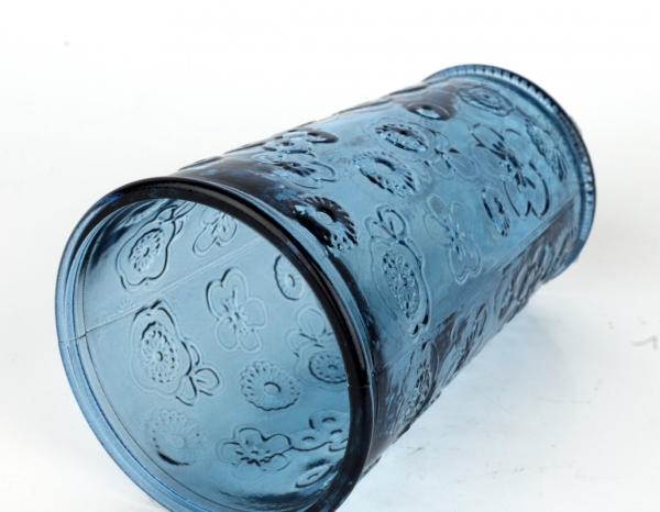 Poháre Flora modrá - San Miguel 0,3l