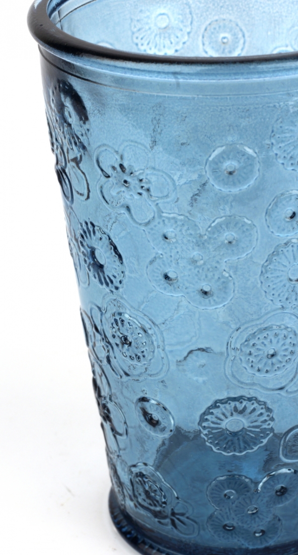 Poháre Flora modrá - San Miguel 0,3l