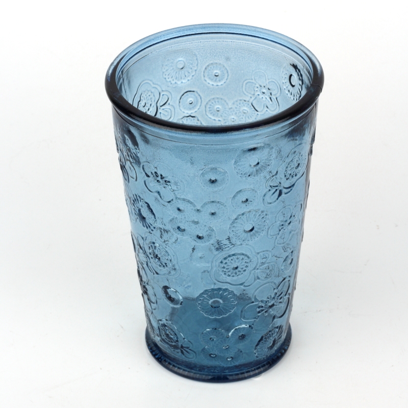 Poháre Flora modrá - San Miguel 0,3l