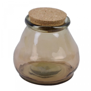 Poháre na korenie s korkovým uzáverom 0,8l