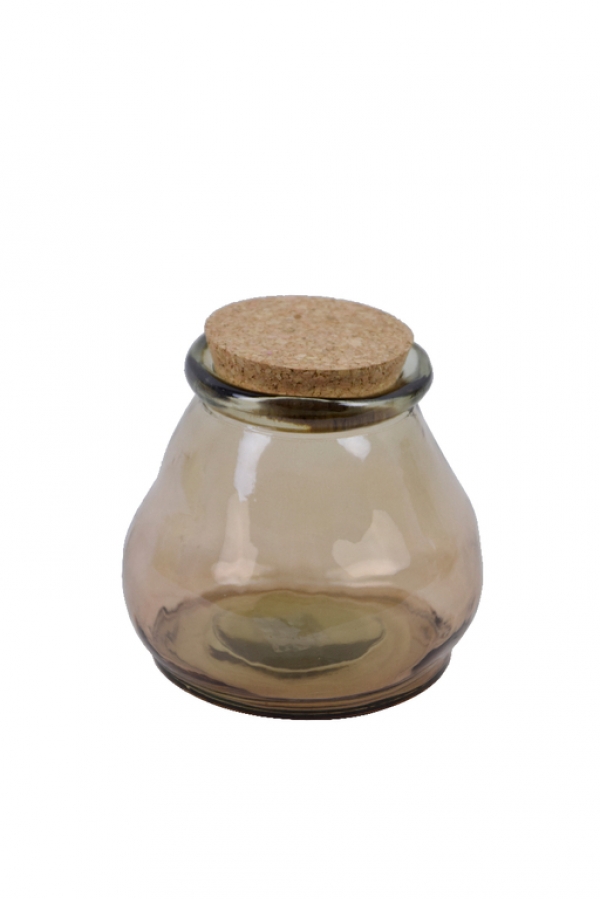 Poháre na korenie s korkovým uzáverom 0,8l