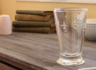 Poháre na latte Fleur de Lys 30cl