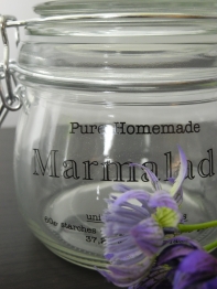 Pohár na marmeládu 12,5x11x10,5cm