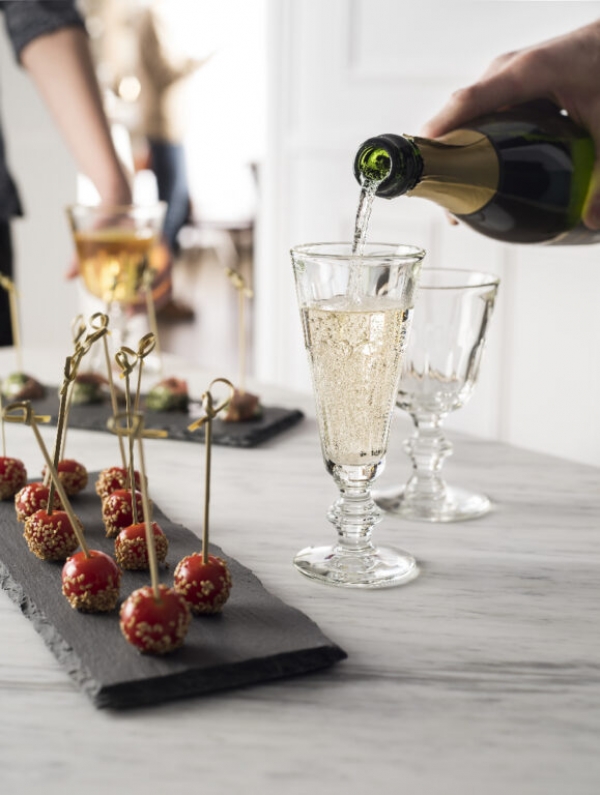 Poháre na šampanské La Rocher Périgord 16,7cm/1,6dl