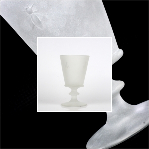 Poháre na víno Abeille matná 16cm