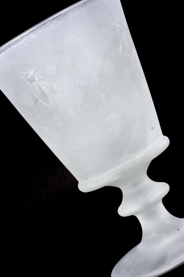 Poháre na víno Abeille matná 16cm