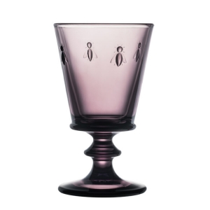 Poháre na víno fialová 0,24L