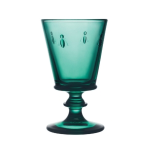 Pohár na víno smaragdový 0,24L