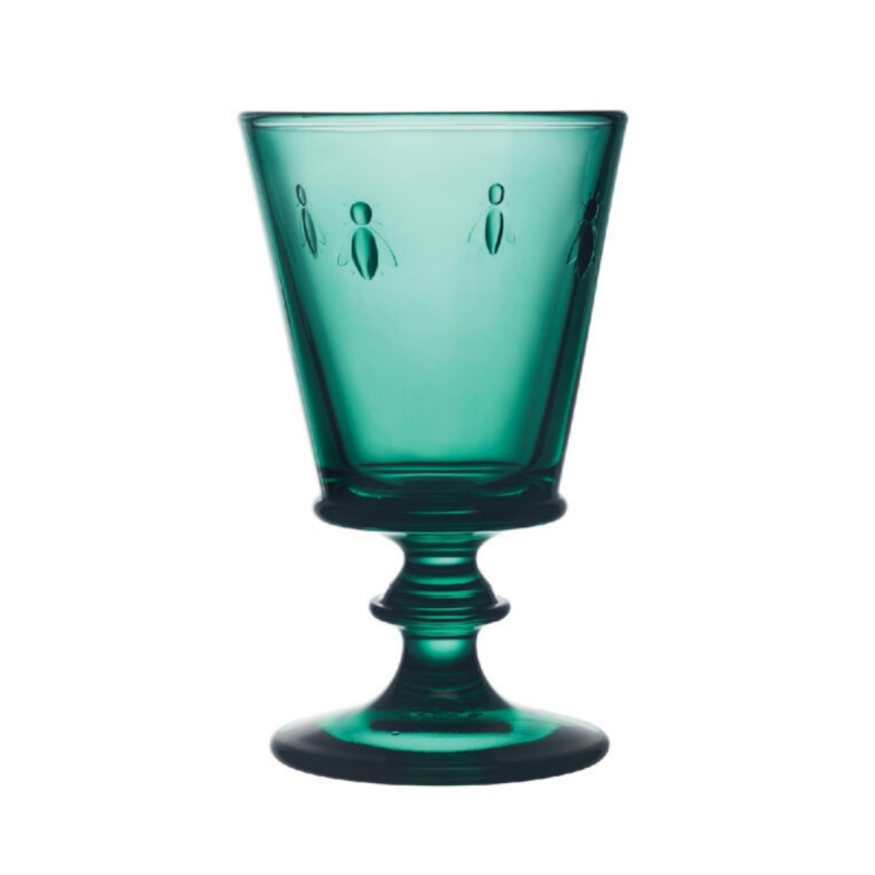 Pohár na víno smaragdový 0,24L