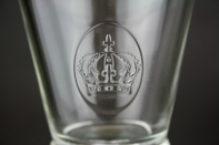 Poháre na víno ​​Symbolic Crown 25cl
