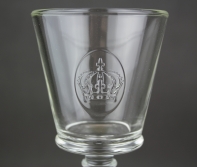 Poháre na víno ​​Symbolic Crown 25cl