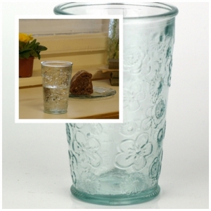 Pohár na vodu FLORA San Miguel 300ml