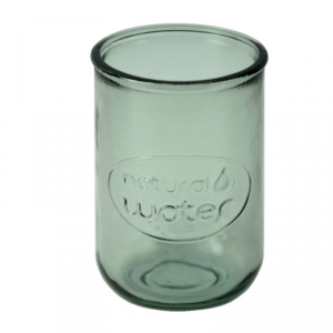 Pohár na vodu z recyklovaného skla