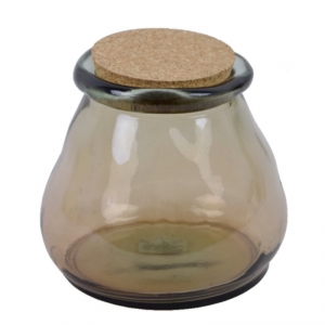 Poháre s na korenie 1,5L, fľaškovo hnedá