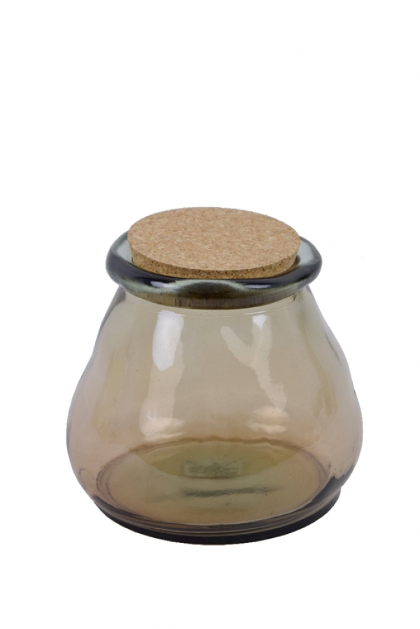 Poháre s na korenie 1,5L, fľaškovo hnedá