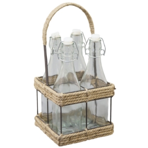 Poháre s patentným uzáverom v prepravke 20x44x20cm