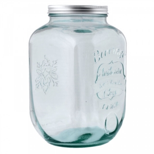 Nádoba s uzáverom EST. 1896 4L, číra (ZSM-5968)