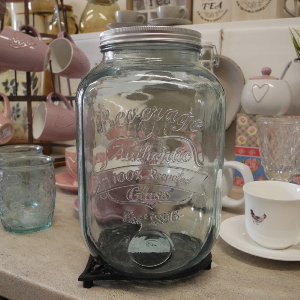 Nádoba s uzáverom EST. 1896 4L, číra (ZSM-5968)