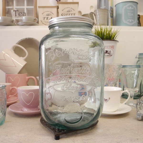 Nádoba s uzáverom EST. 1896 4L, číra (ZSM-5968)