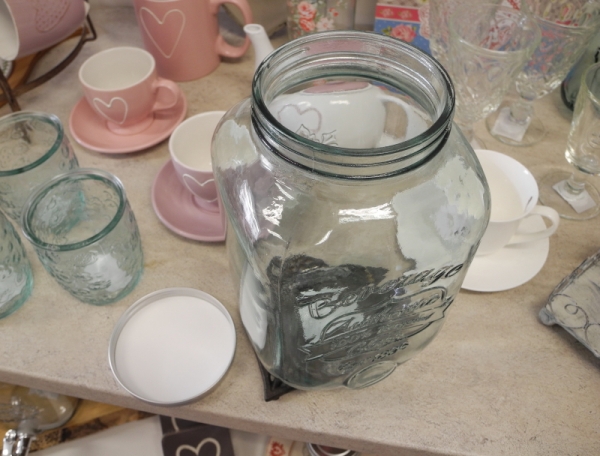 Nádoba s uzáverom EST. 1896 4L, číra (ZSM-5968)