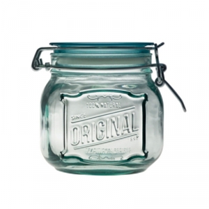 Poháre s uzáverom ORIGINAL 0,8 L, číra