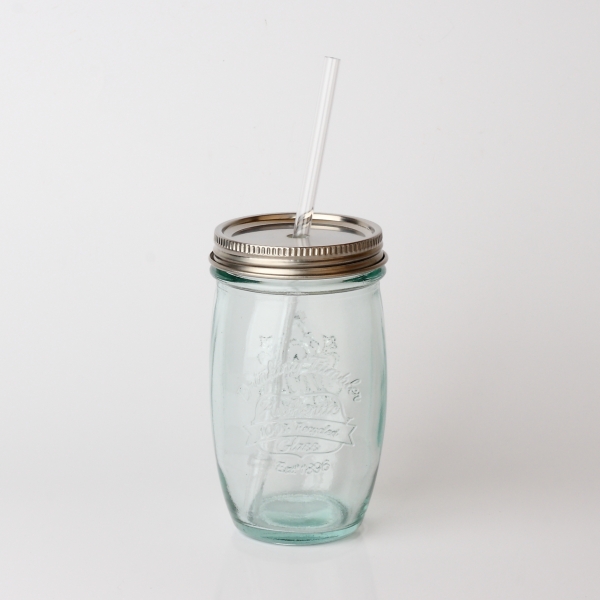 Poháre s viečkom a slamkou Authentic 0,45l