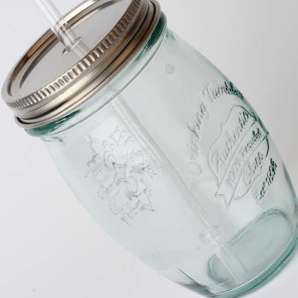 Poháre s viečkom a slamkou Authentic 0,45l