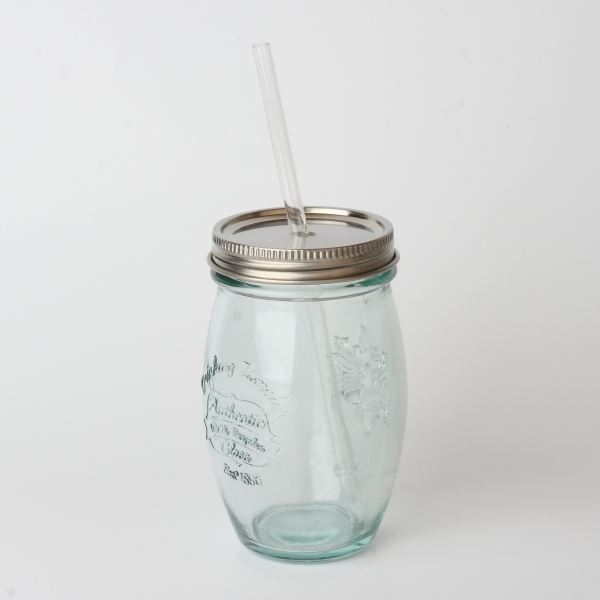 Poháre s viečkom a slamkou Authentic 0,45l