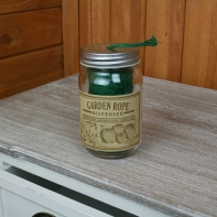 Poháre so záhradným povrázkom 8x13,4x8cm