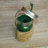 Poháre so záhradným povrázkom 8x13,4x8cm