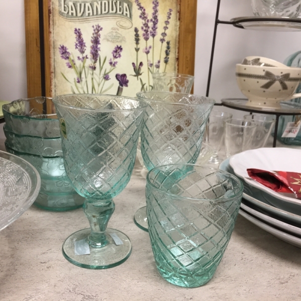 Pohár zo španielskeho skla ARLEQUIN 0,37l