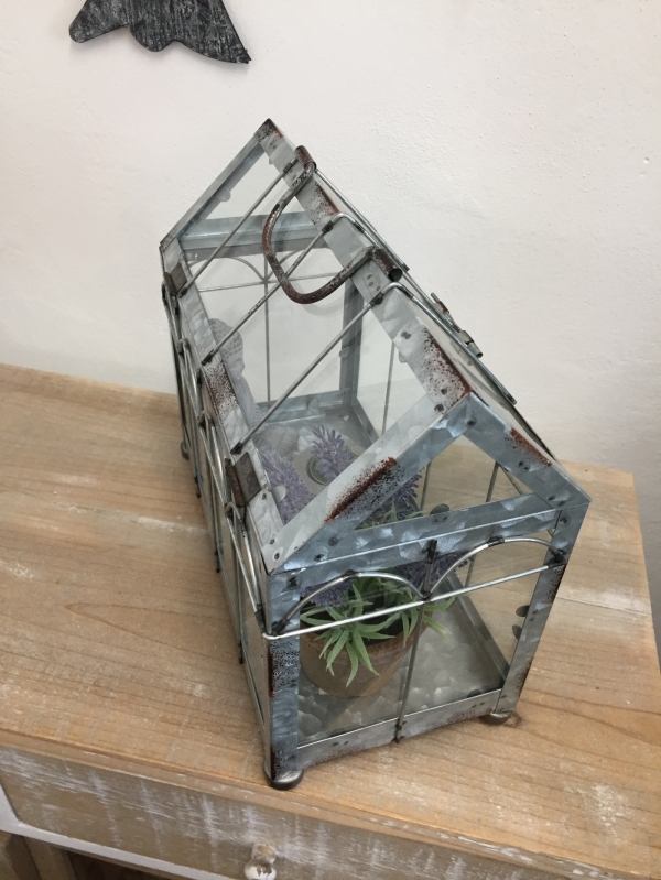 Skleník 29 x 15,5 x 26,4 cm