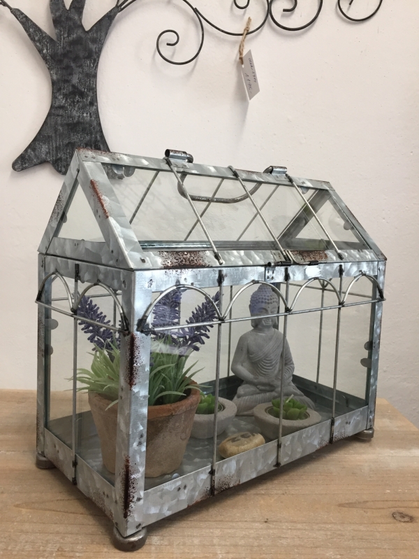 Skleník 29 x 15,5 x 26,4 cm