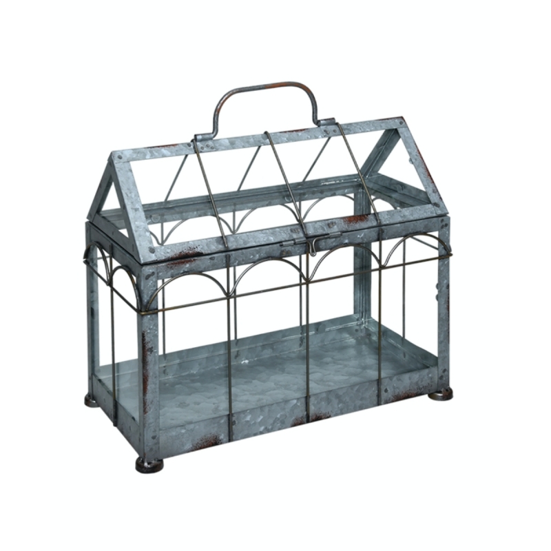 Skleník 29 x 15,5 x 26,4 cm