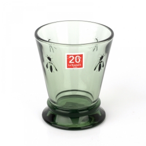 Pohárik Abeille zelená 10cm