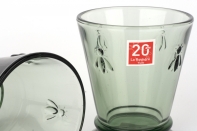 Pohárik Abeille zelená 10cm