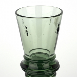Pohárik Abeille zelená 9,5cm