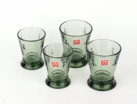 Pohárik Abeille zelená 9,5cm